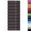 badehåndklæder FROGN 25 stk. antracit 100x150 cm 360 g/m²