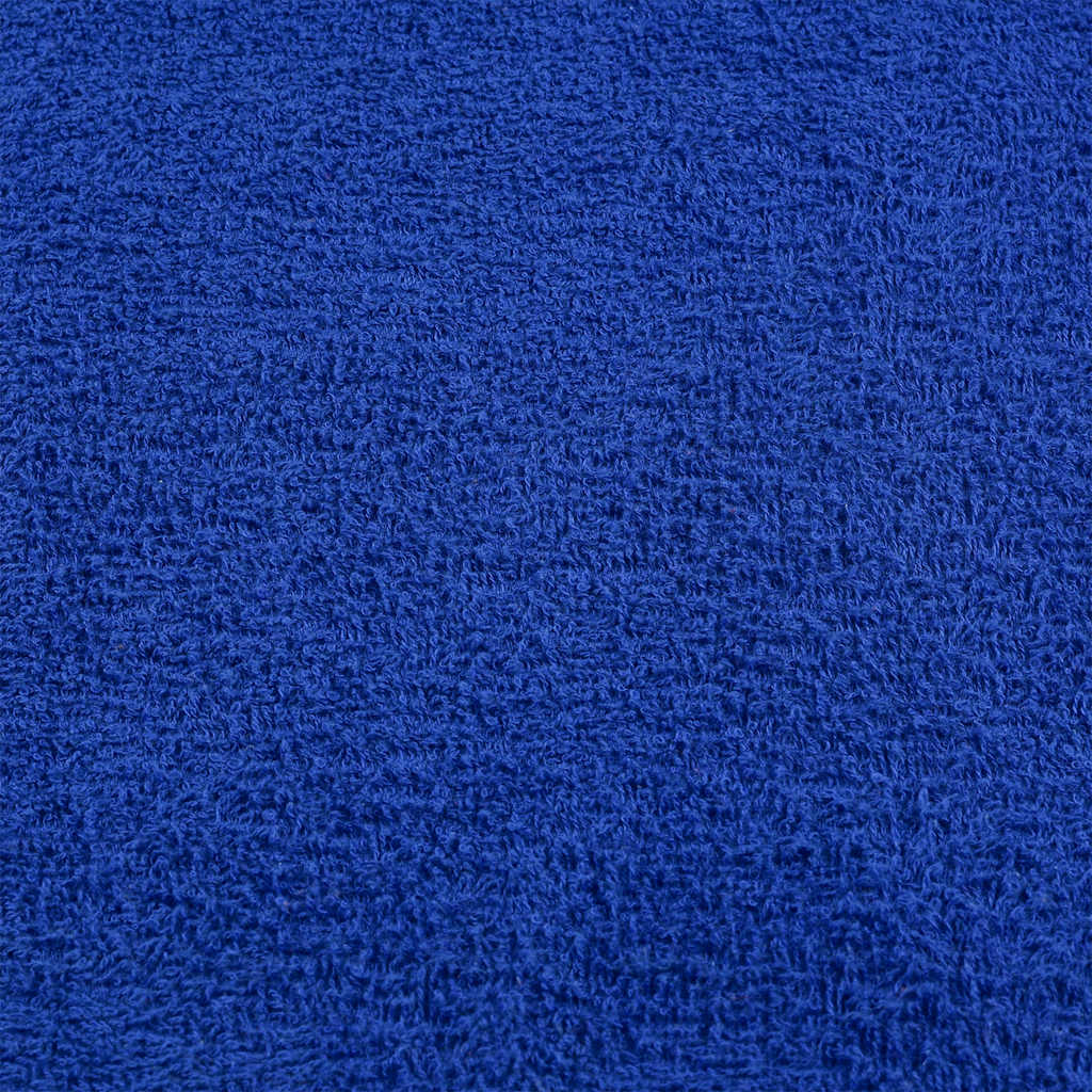 badehåndklæder FROGN 4 stk. blå 100x150 cm 360 gsm