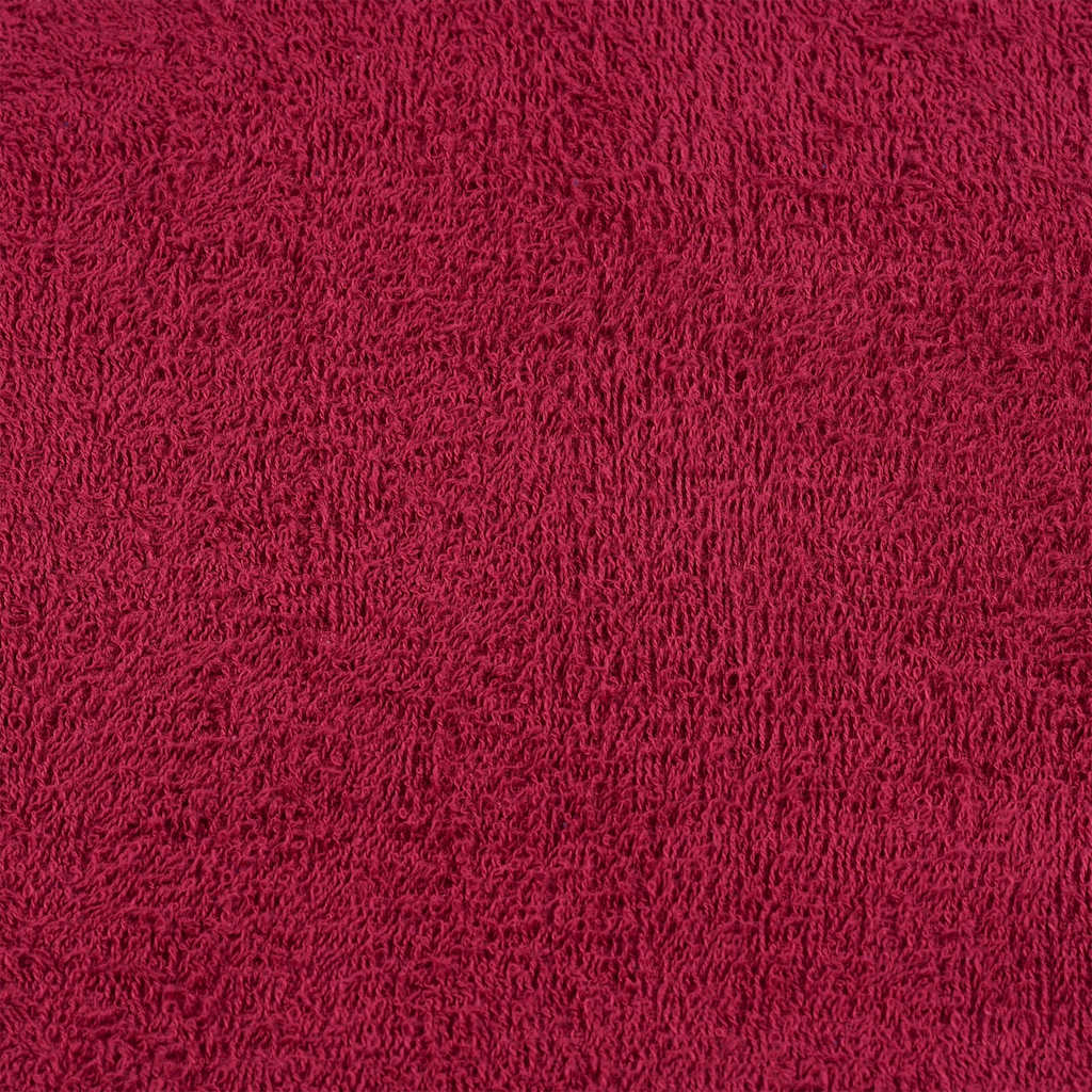 gæstehåndklæder FROGN 2 stk. bordeaux 30x50 cm 360 gsm