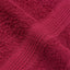 håndklæder FROGN 4 stk. bordeaux 50x100 cm 360 gsm
