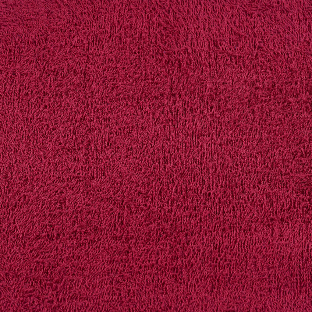 håndklæder FROGN 2 stk. bordeaux 100x200 cm 360 gsm