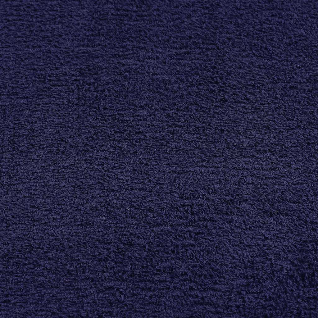 vaskehåndklæder FROGN 2 stk. marineblå 30x30 cm 360 gsm