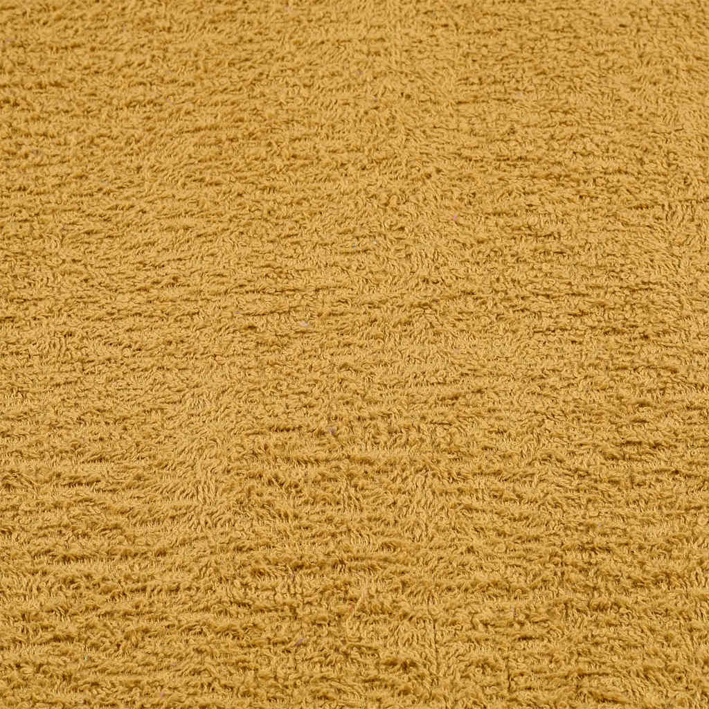 gæstehåndklæder FROGN 2 stk. guld 30x50 cm 360 gsm