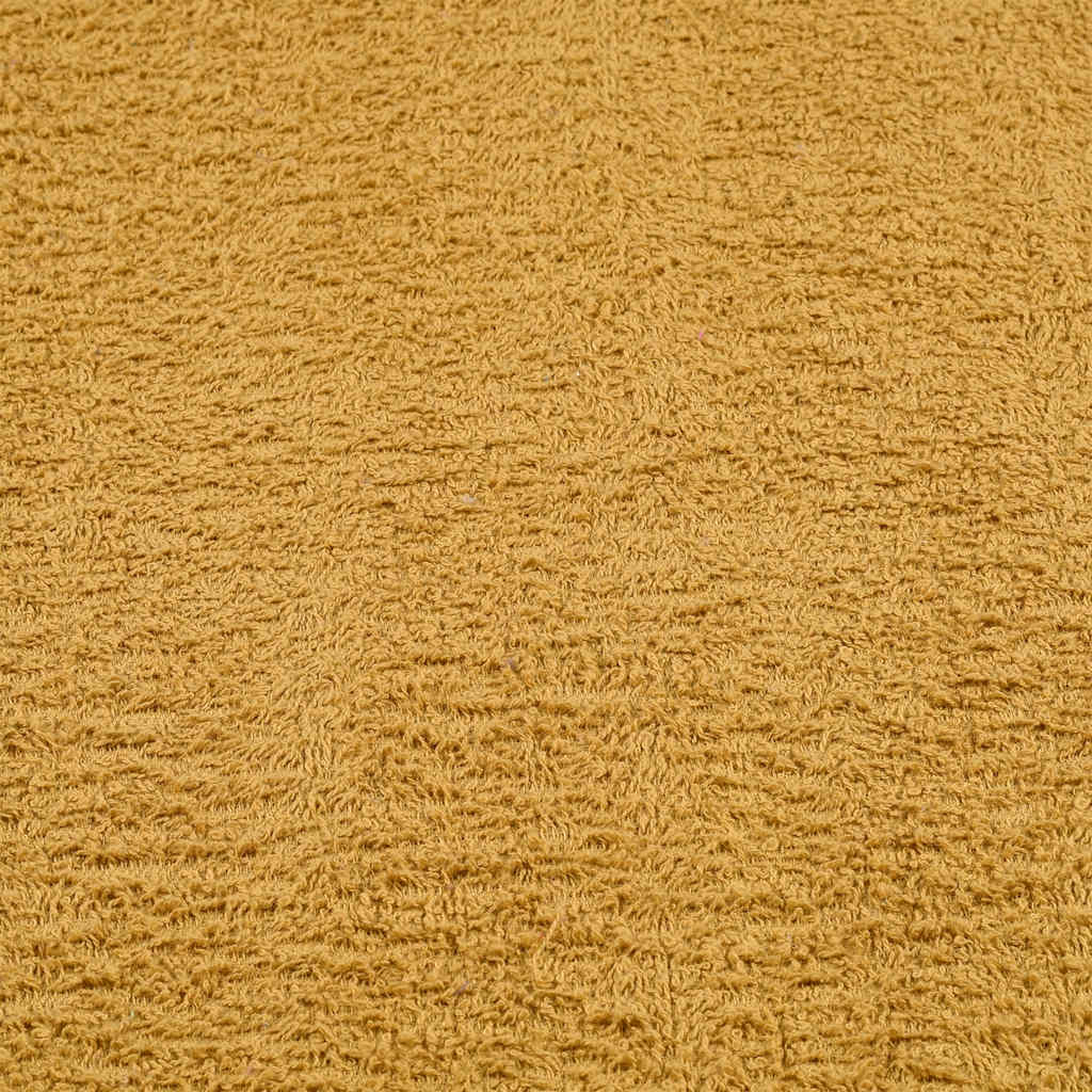 brusehåndklæder FROGN 2 stk. guld 70x140 cm 360 gsm