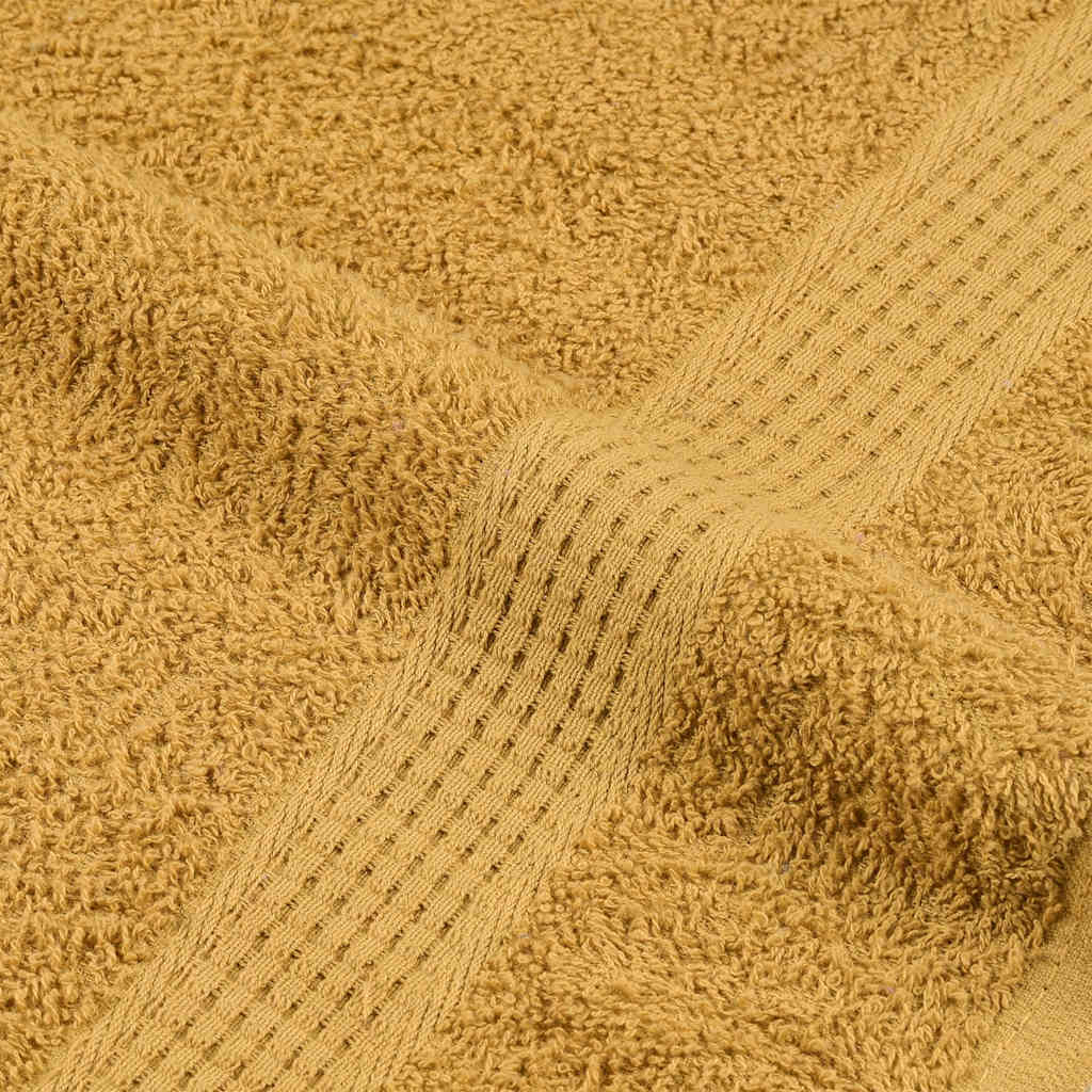 badehåndklæder FROGN 10 stk. guld 100x150 cm 360 gsm
