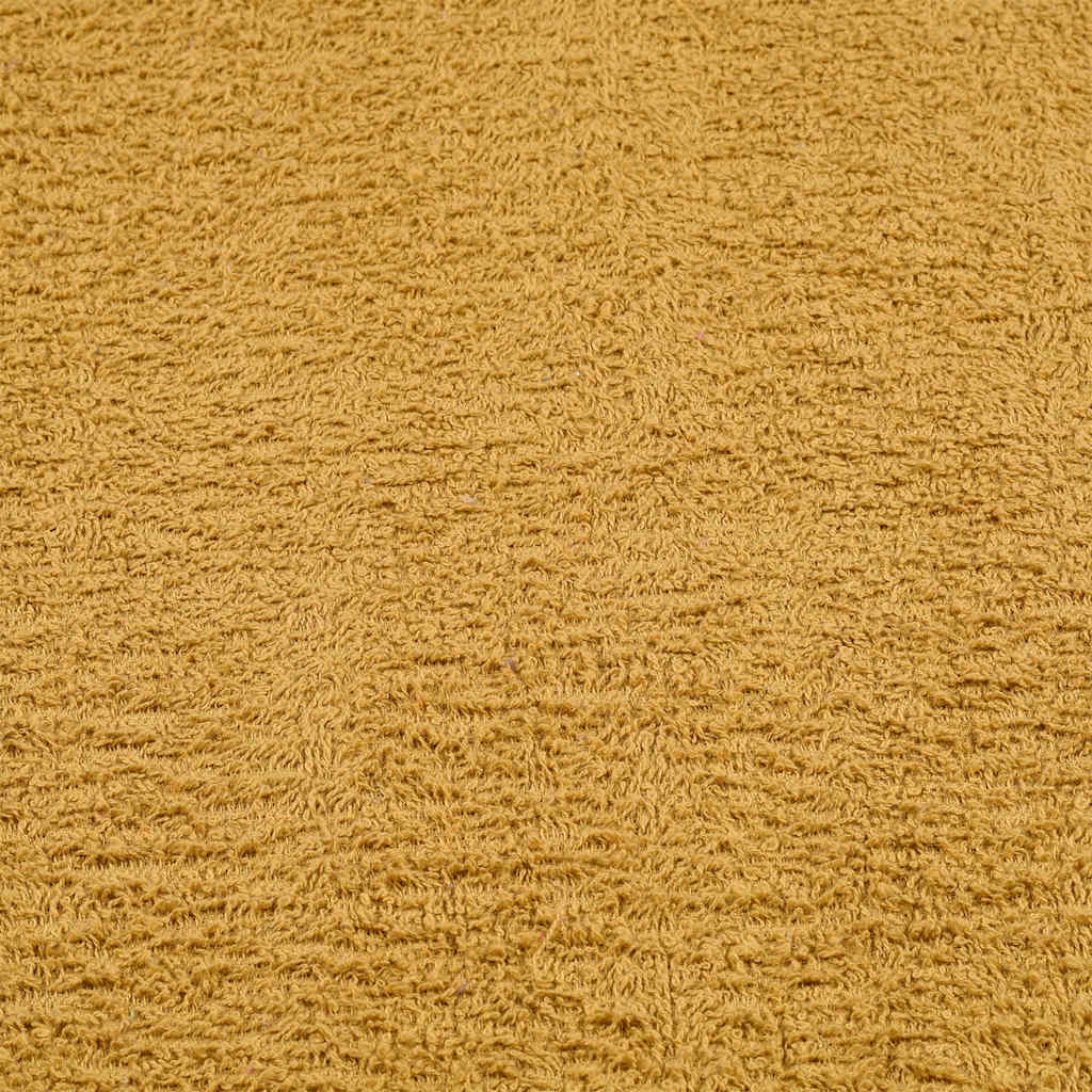 håndklæder FROGN 2 stk. guld 100x200 cm 360 gsm