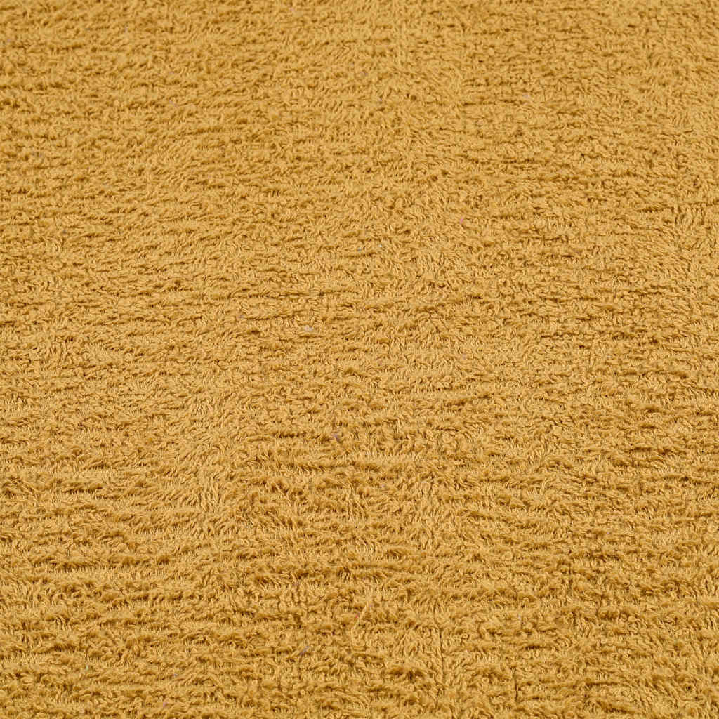 håndklæder FROGN 4 stk. guld 100x200 cm 360 gsm