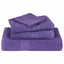 håndklæder FROGN 4 stk. lilla 50x100 cm 360 gsm