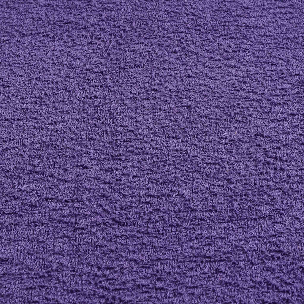 badehåndklæder FROGN 4 stk. lilla 100x150 cm 360 gsm