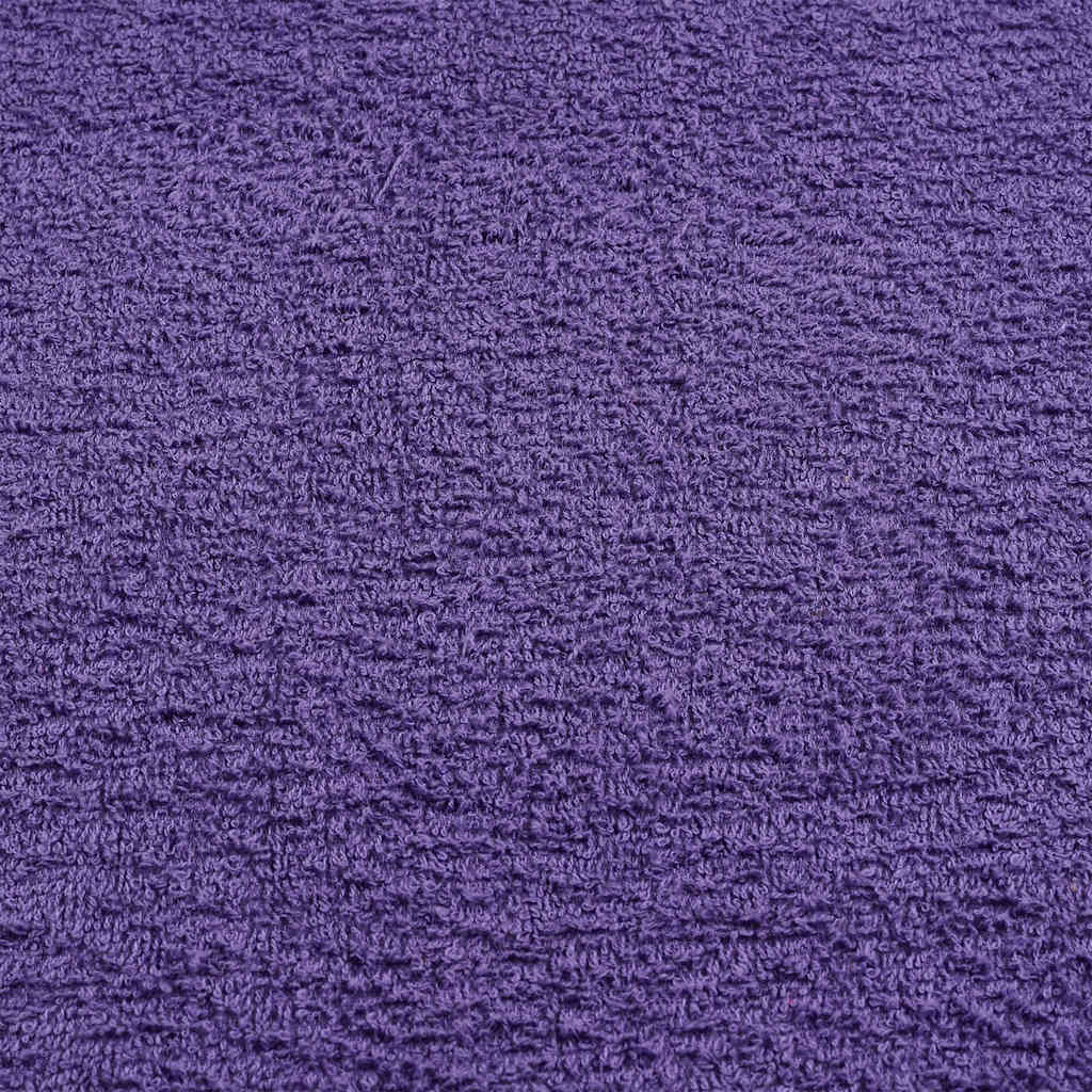 saunahåndklæder FROGN 4 stk. lilla 80x200 cm 360 gsm