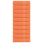 badehåndklæder FROGN 10 stk. orange 100x150 cm 360 gsm