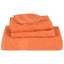 badehåndklæder FROGN 10 stk. orange 100x150 cm 360 gsm