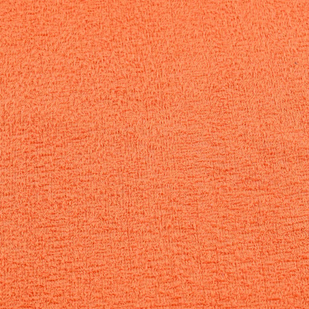 badehåndklæder FROGN 10 stk. orange 100x150 cm 360 gsm