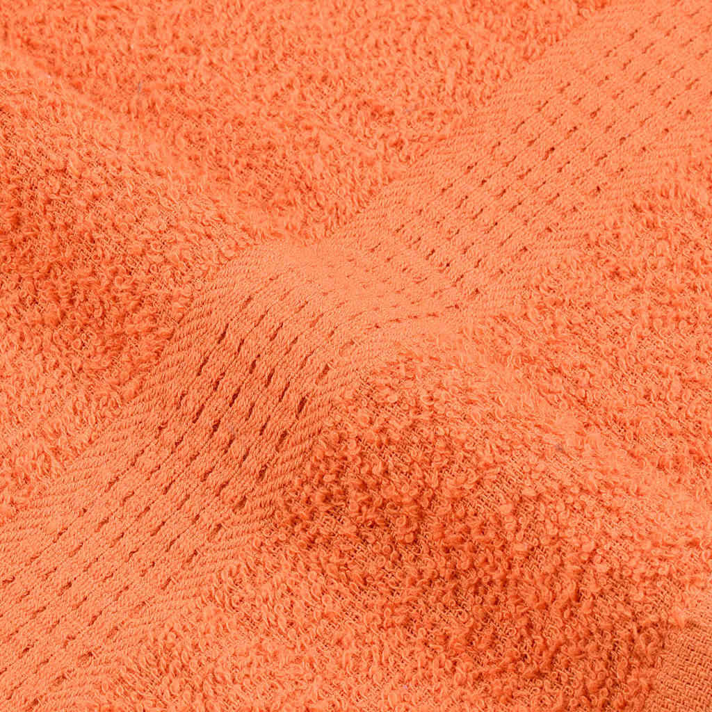 badehåndklæder FROGN 10 stk. orange 100x150 cm 360 gsm