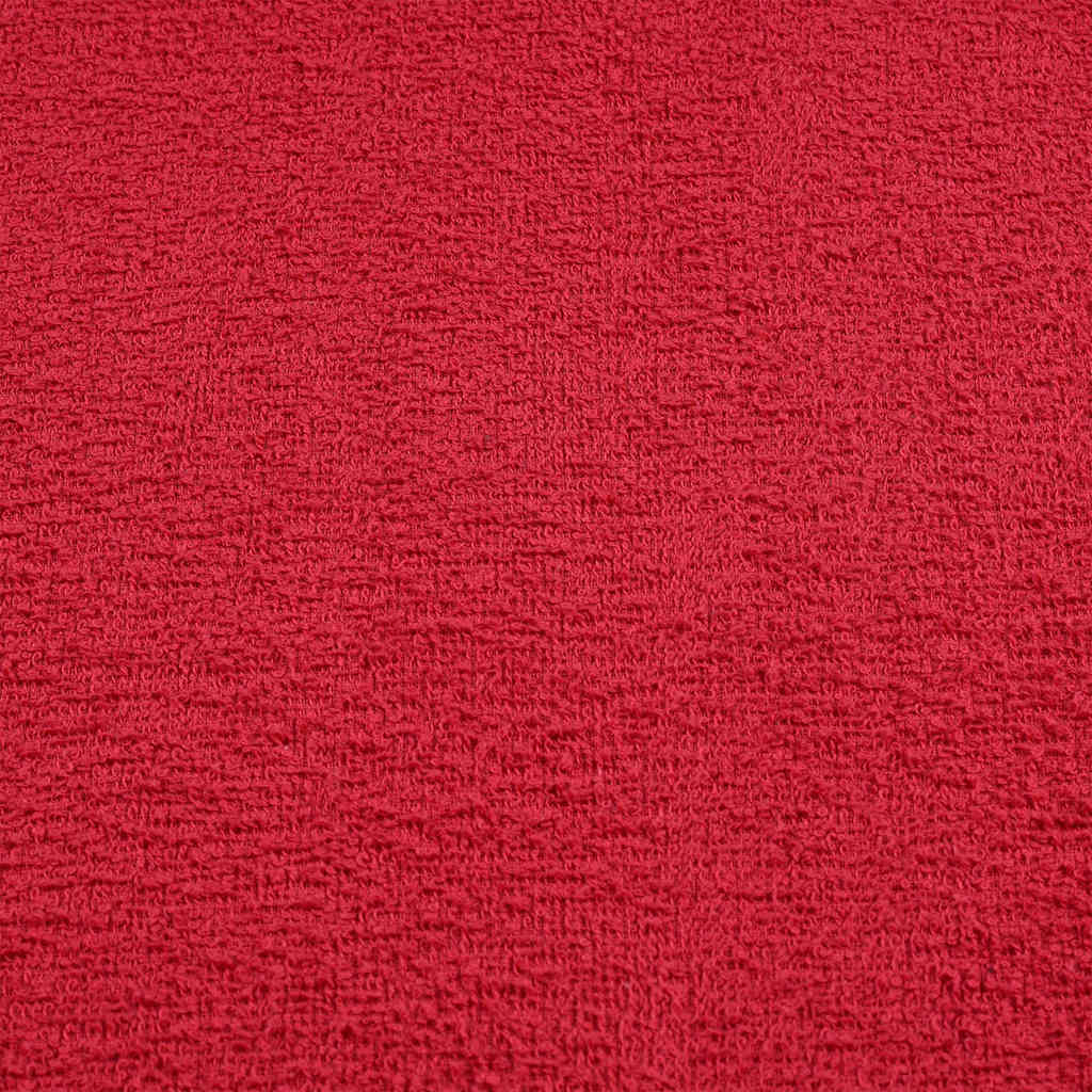 vaskehåndklæder FROGN 2 stk. rød 30x30 cm 360 gsm