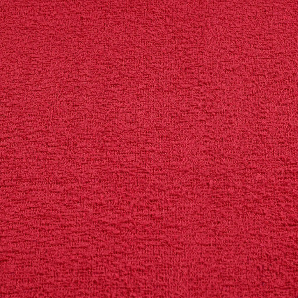 håndklæder FROGN 10 stk. rød 50x100 cm 360 gsm