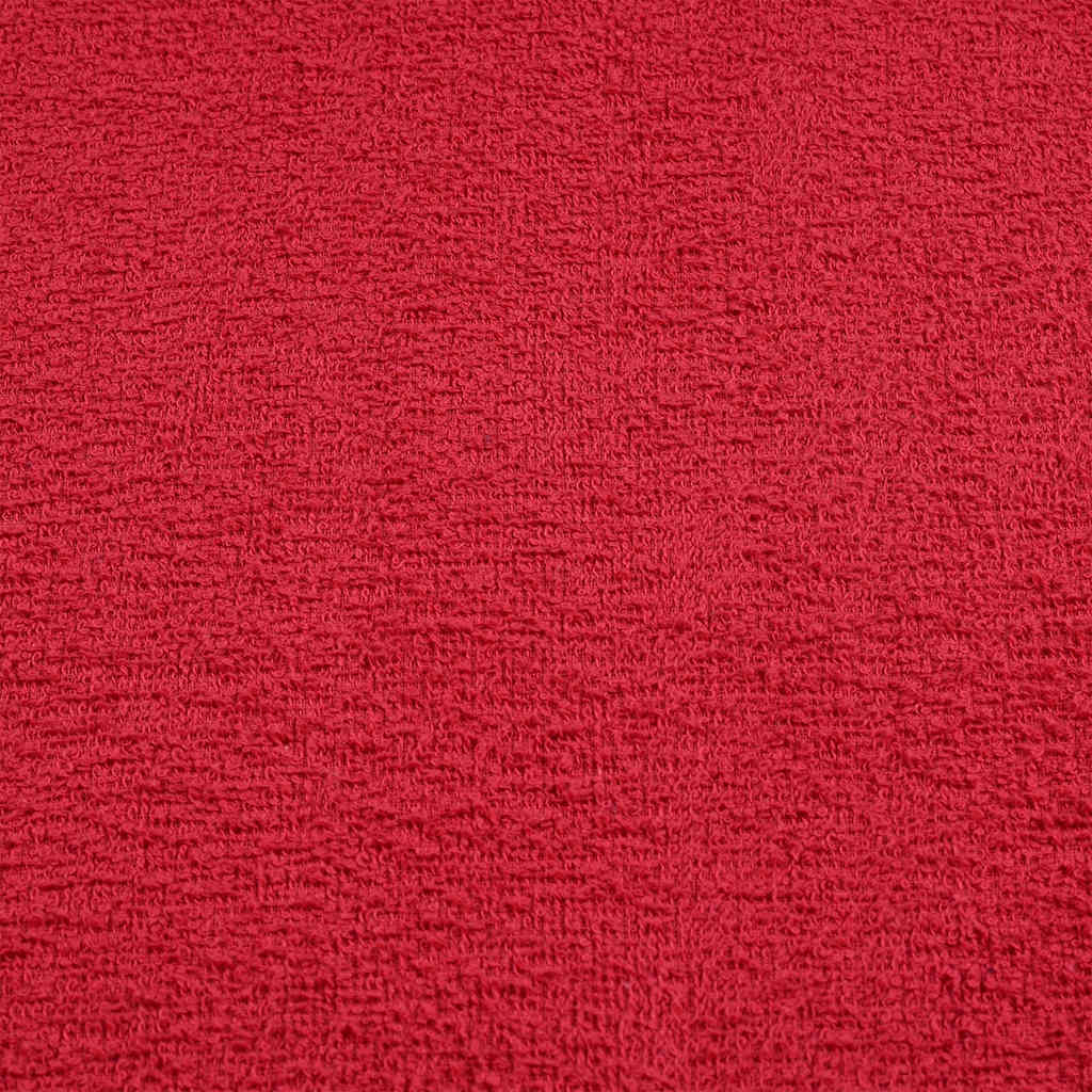 brusehåndklæder FROGN 2 stk. rød 70x140 cm 360 gsm