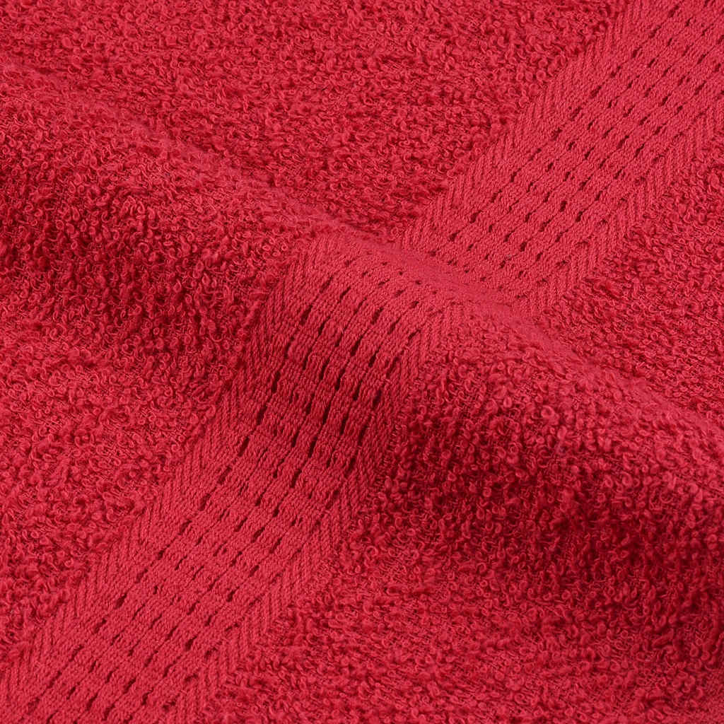 håndklæder FROGN 2 stk. rød 100x200 cm 360 gsm