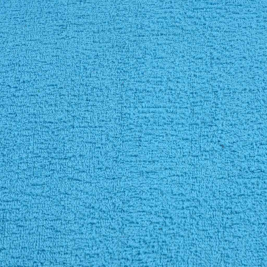 saunahåndklæder FROGN 4 stk. turkis 80x200 cm 360 gsm