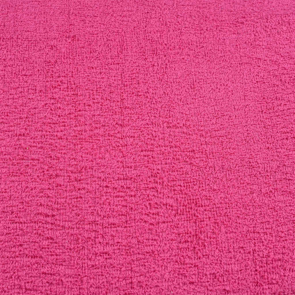 vaskehåndklæder FROGN 10 stk. lyserød 30x30 cm 360 gsm