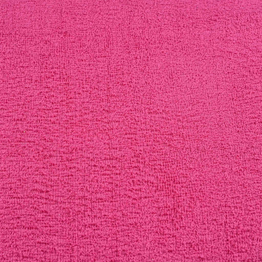 håndklæder FROGN 10 stk. lyserød 50x100 cm 360 gsm