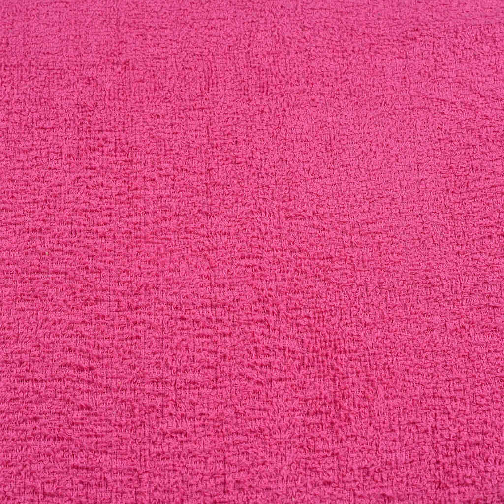 badehåndklæder FROGN 10 stk. lyserød 100x150 cm 360 gsm