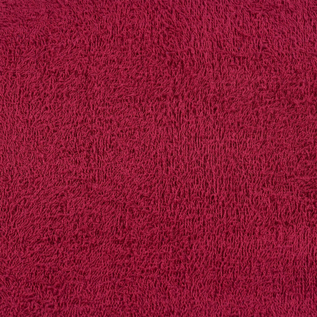håndklædesæt med 6 dele FROGN bordeaux 360 g/m²