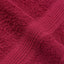 håndklædesæt med 6 dele FROGN bordeaux 360 g/m²