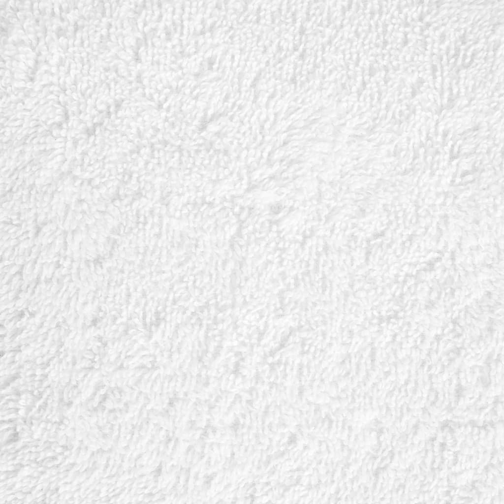 Premium badehåndklæder SOLUND 2 stk. hvid 70x140 cm 600 gsm