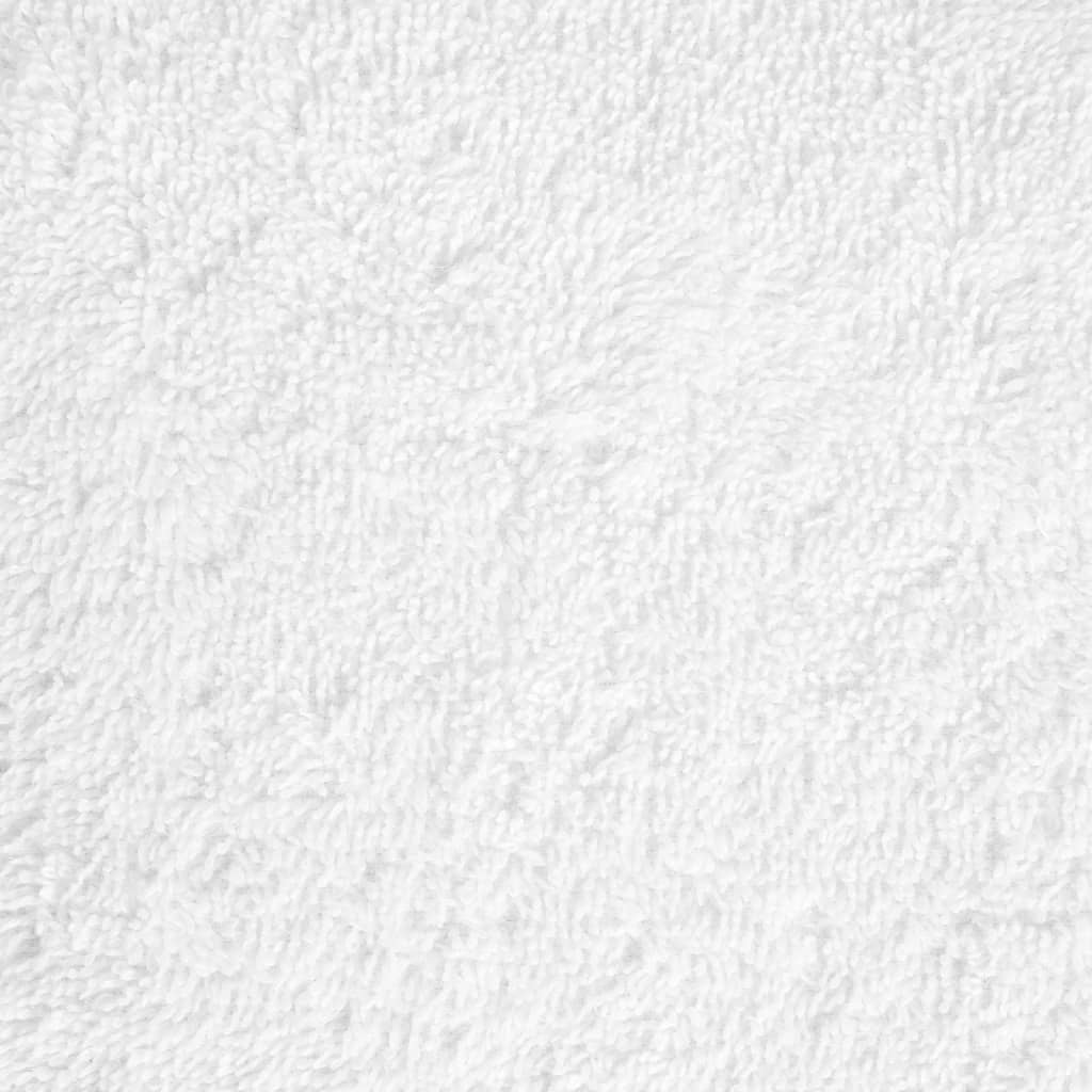 Premium håndklæder SOLUND 2 stk. hvid 100x200 cm 600 gsm