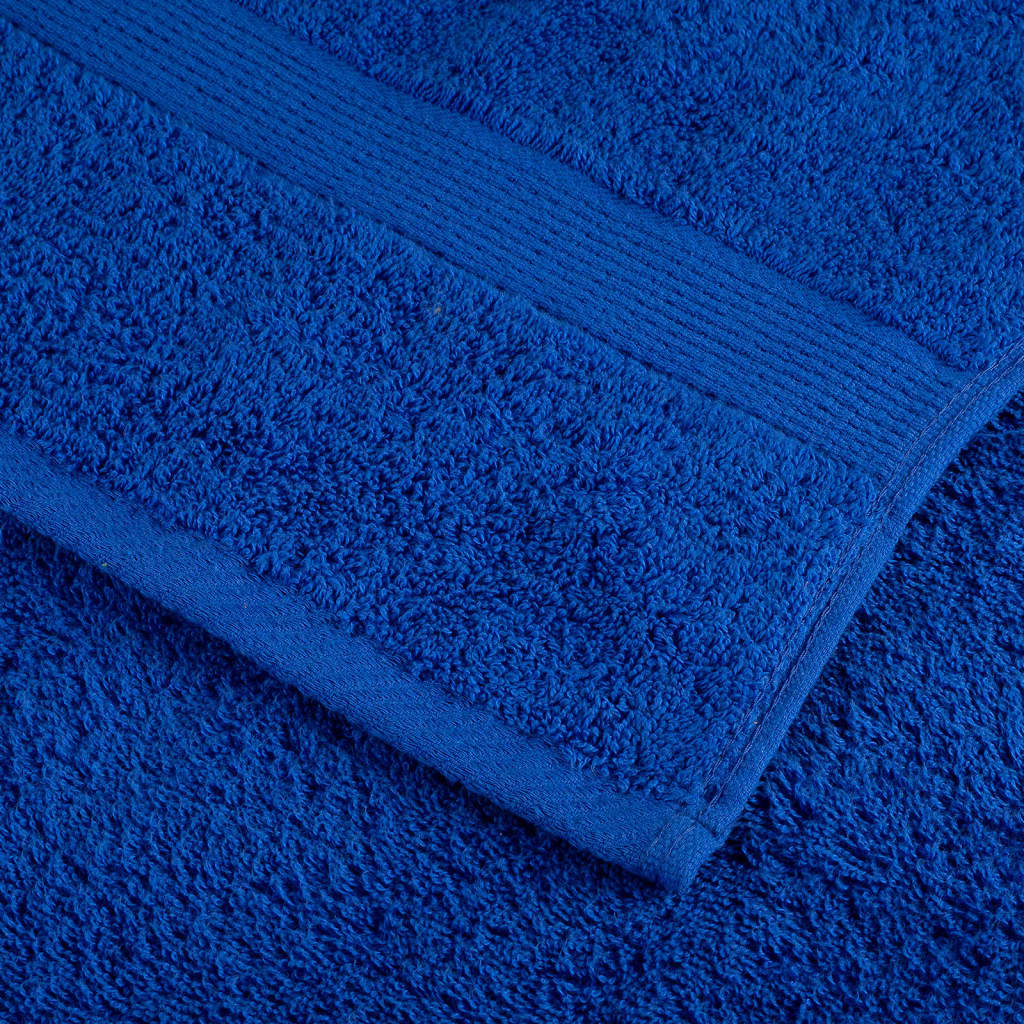 Premium vaskehåndklæder SOLUND 2 stk. blå 30x30 cm 600 gsm