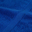 Premium saunahåndklæder SOLUND 2 stk. blå 80x200 cm 600 gsm