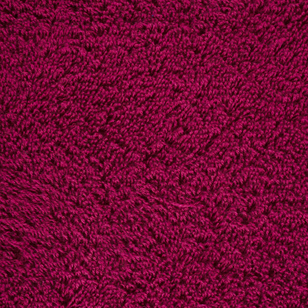 Premium gæstehåndklæder SOLUND 4 stk. bordeaux 30x50 cm 600 gsm