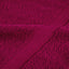 Premium badehåndklæder SOLUND 2 stk. bordeaux 100x150 cm 600 gsm