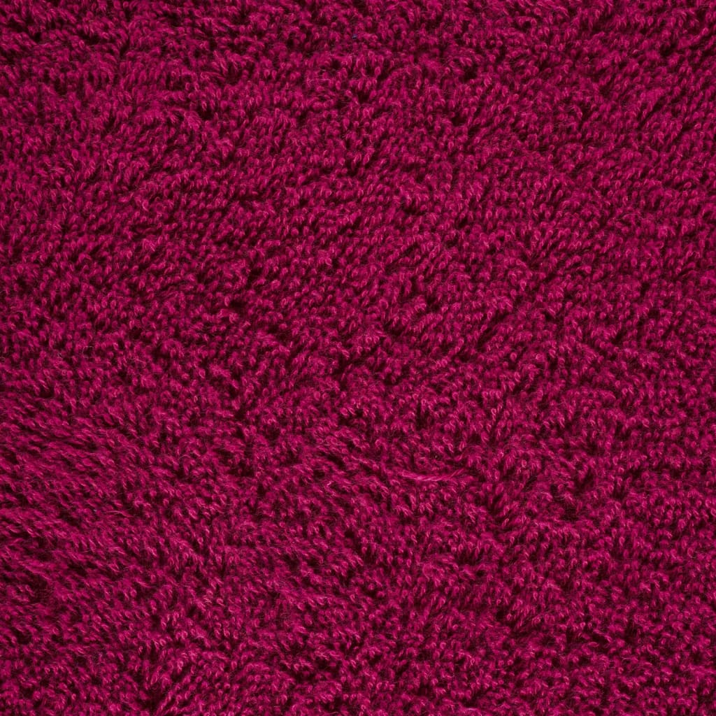 Premium håndklæder SOLUND 4 stk. bordeaux 100x200 cm 600 gsm