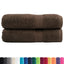 Premium badehåndklæder SOLUND 2 stk. brun 100x150 cm 600 gsm