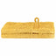 Gæstehåndklæde SOLUND 2 stk. Guld 15 x 21 cm 550 gsm