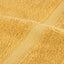Premium badehåndklæder SOLUND 4 stk. guld 100x150 cm 600 gsm