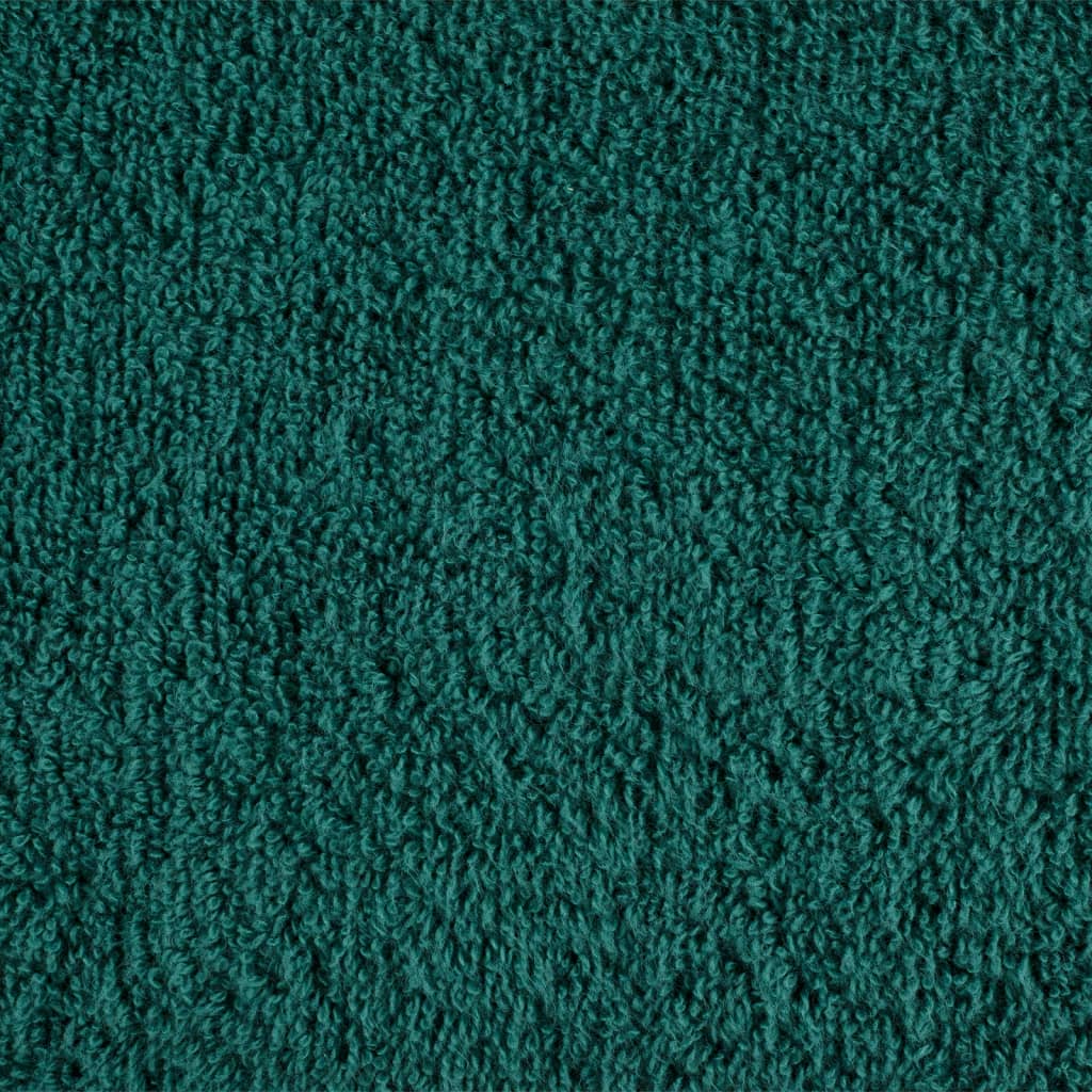 Premium badehåndklæder SOLUND 10 stk. grøn 100x150 cm 600 gsm