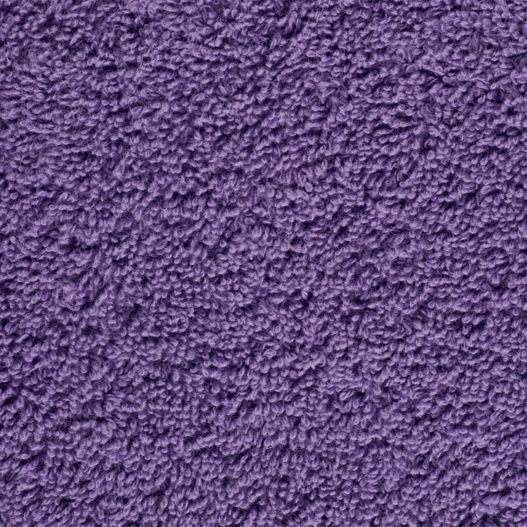 saunahåndklæder SOLUND 4 stk. Premium 80x200 cm 600 g/m2 lilla