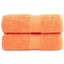 Premium vaskehåndklæder SOLUND 2 stk. orange 30x30 cm 600 gsm