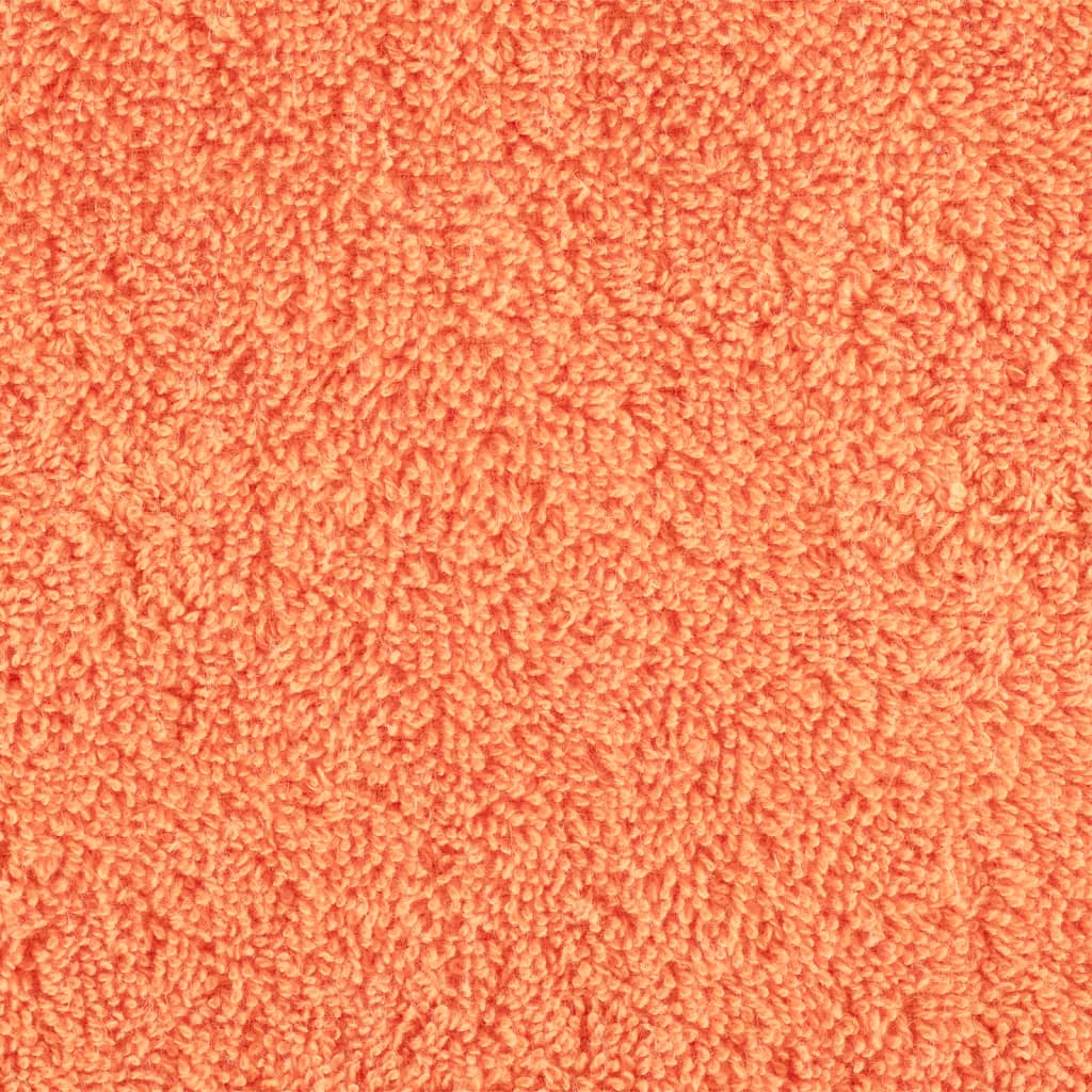 Premium badehåndklæder SOLUND 2 stk. orange 100x150 cm 600 gsm