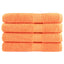 saunahåndklæder SOLUND 4 stk. Premium 80x200 cm 600 g/m2 orange