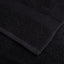Premium badehåndklæder SOLUND 2 stk. sort 100x150 cm 600 gsm