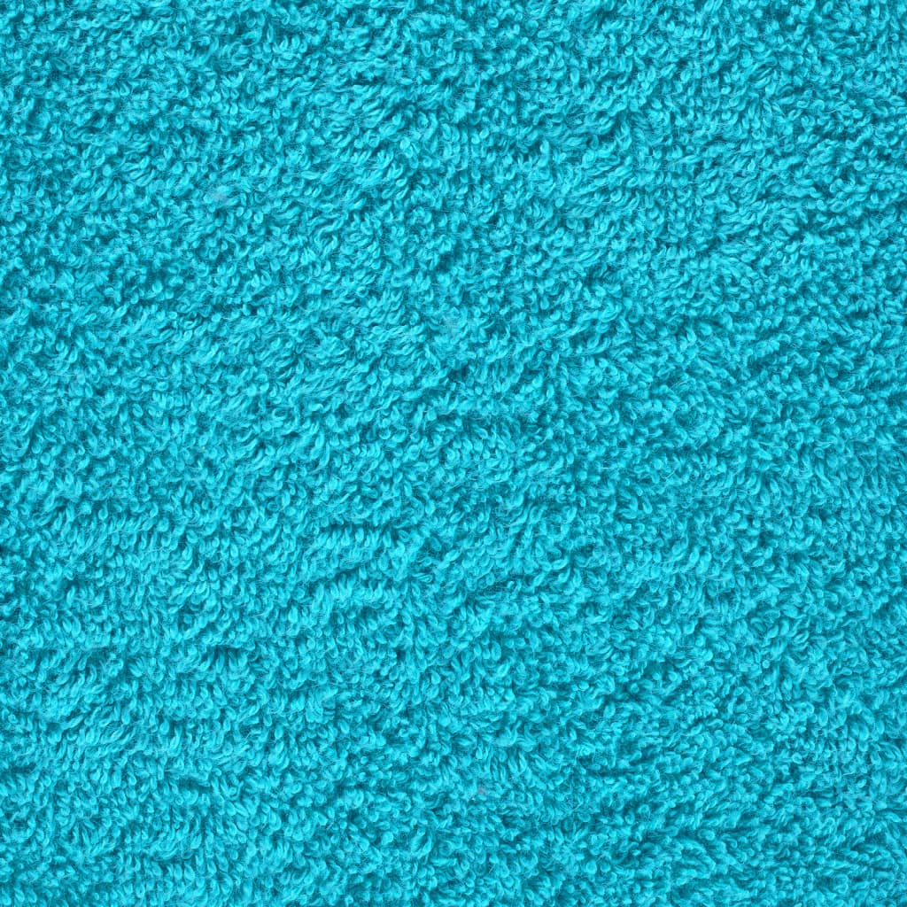 Premium badehåndklæder SOLUND 4 stk. turkis 100x150 cm 600 gsm