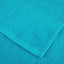 Premium badehåndklæder SOLUND 4 stk. turkis 100x150 cm 600 gsm