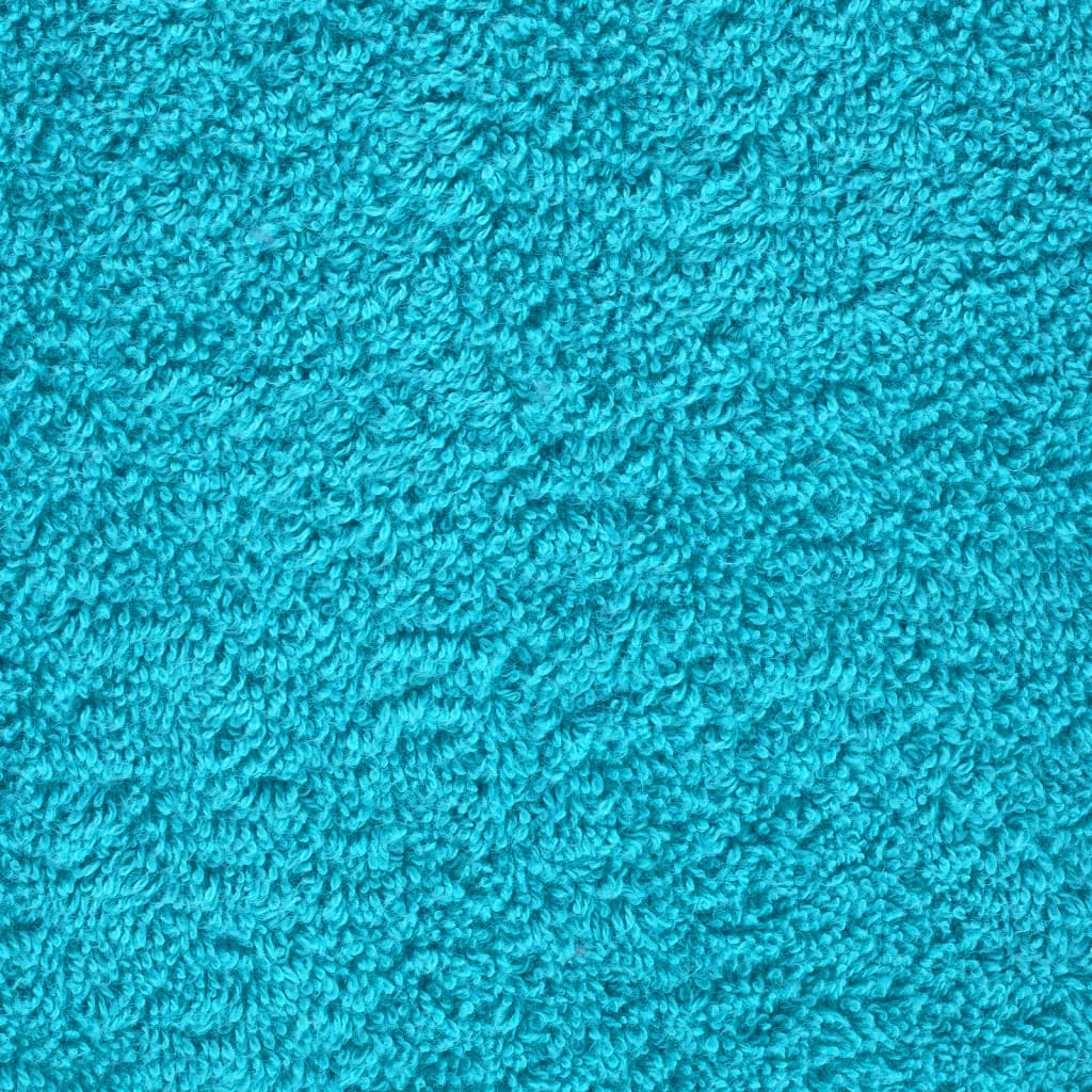 håndklæder SOLUND 2 stk. Premium 100x200 cm 600 g/m2 turkis