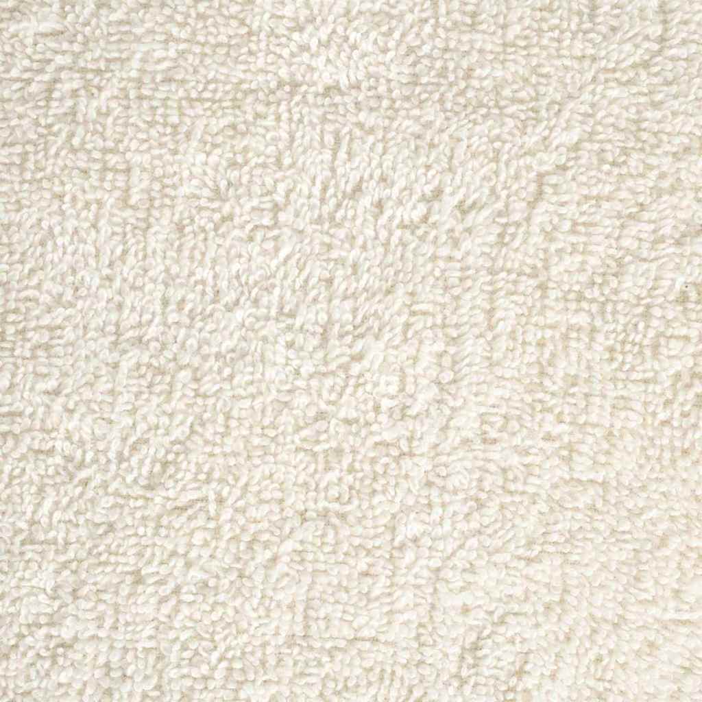 Gæstehåndklæde SOLUND 10 stk. Creme 15 x 21 cm 550 gsm