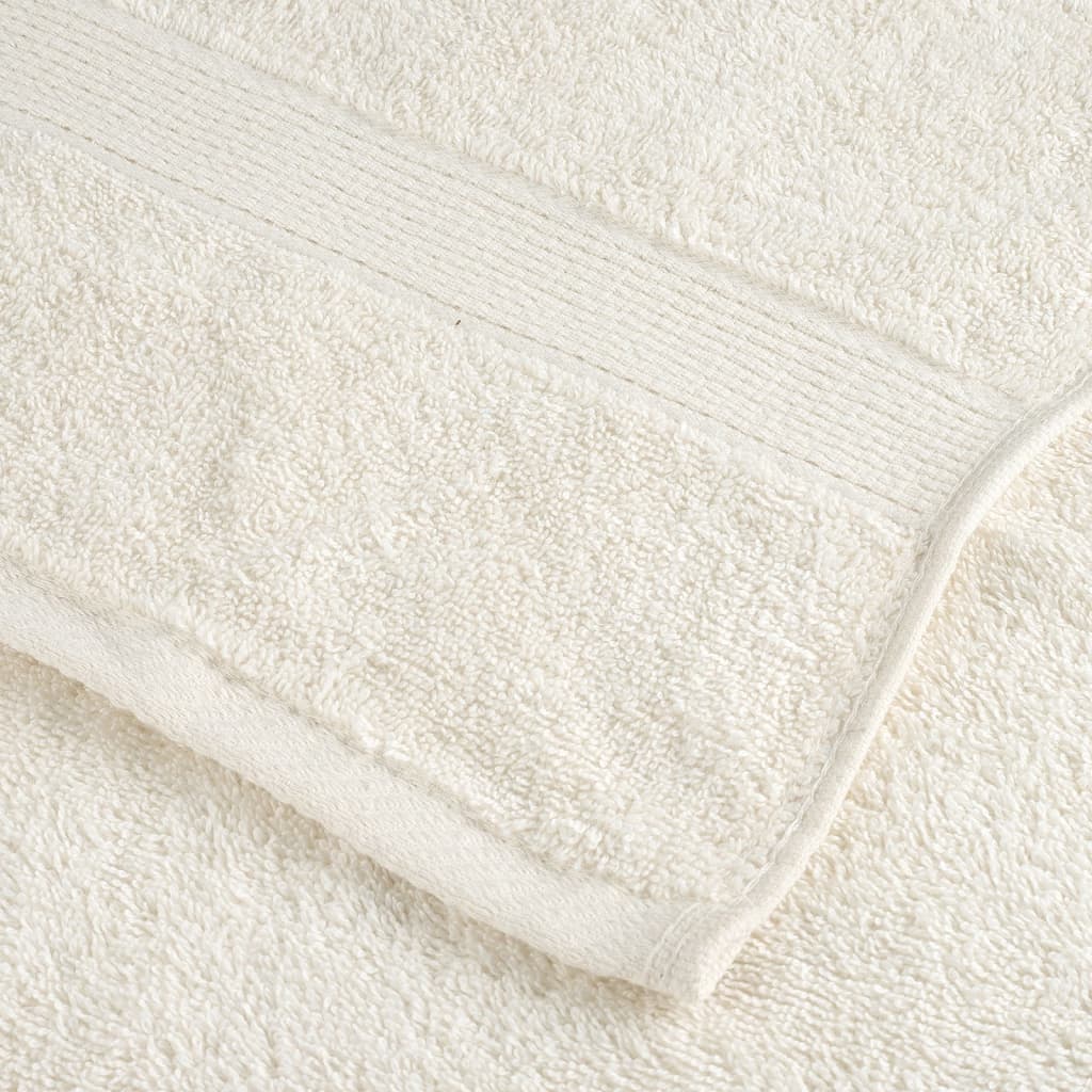 gæstehåndklæder SOLUND 2 stk. Premium 30x50 cm 600 g/m2