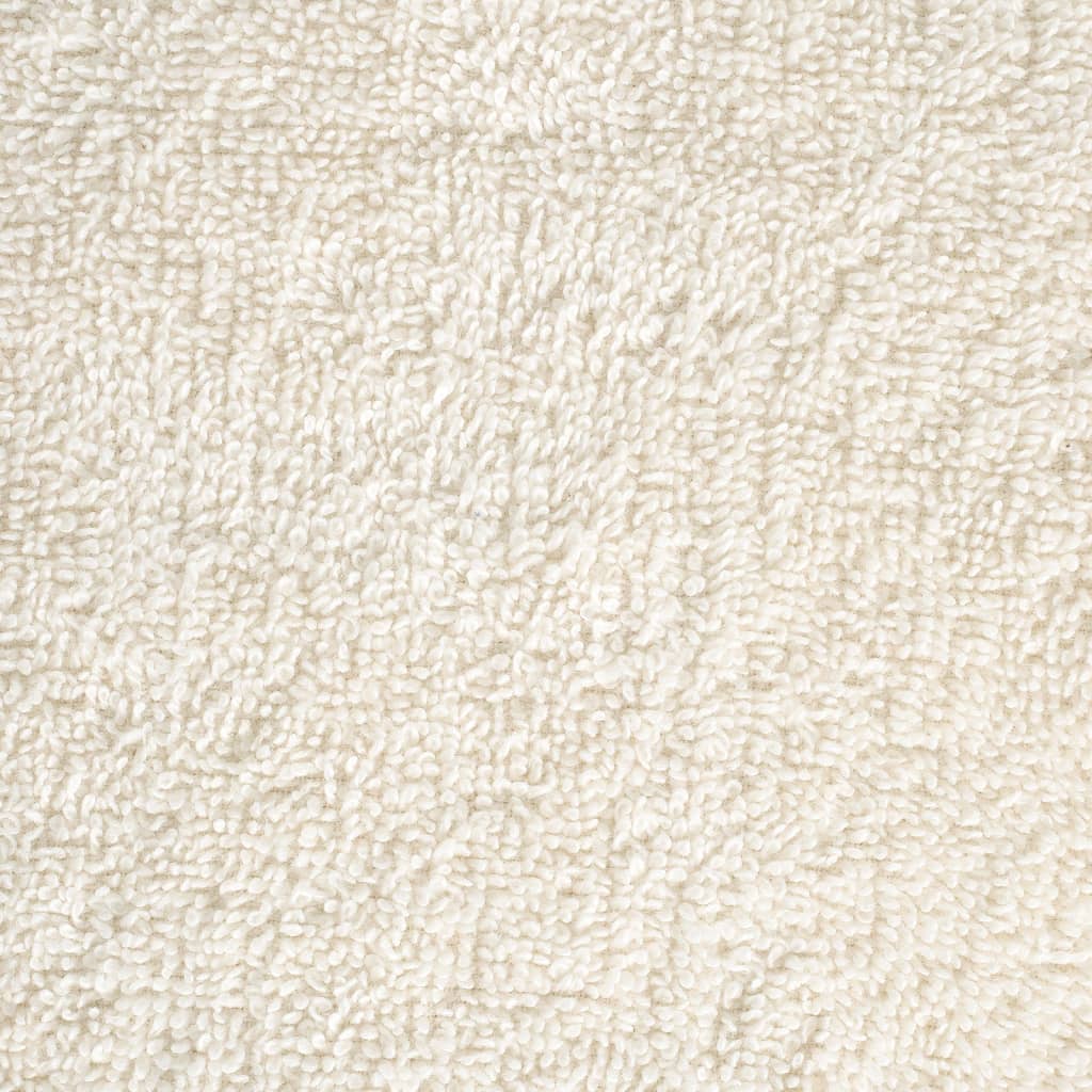 håndklæder SOLUND 2 stk. Premium 50x100 cm 600 g/m2 cremefarvet